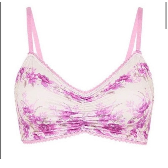 ///SOLD💔/// 🌸Brand NEW w tags SPELL coco lei bralette S/ RARE! - Picture 6 of 7